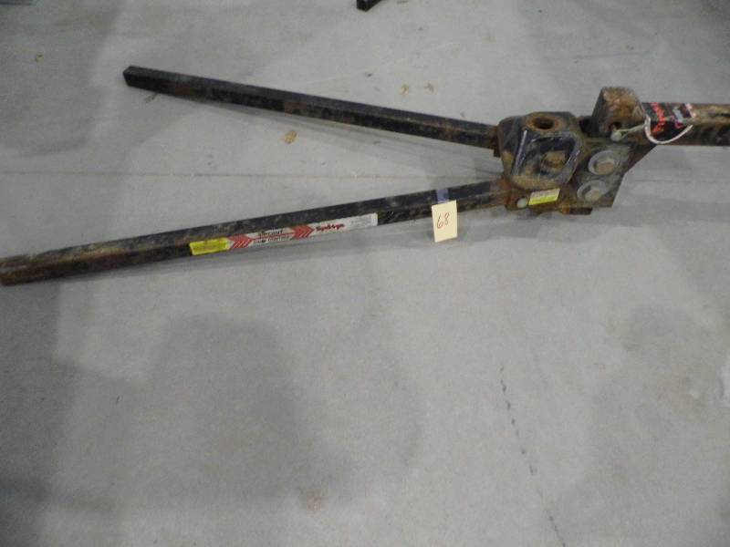 lot 68 image: 4 Point Sway Equalizer