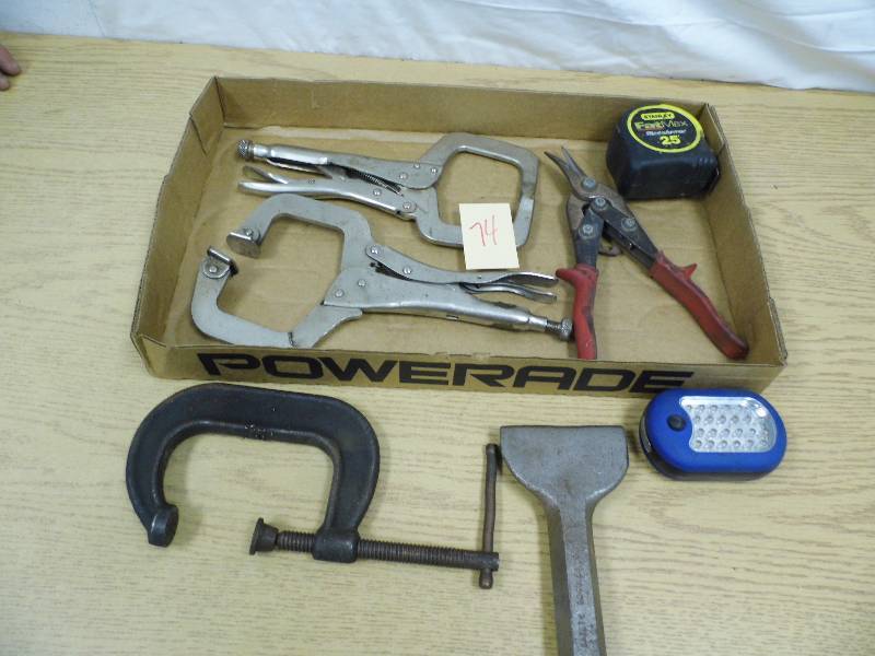 lot 74 image: Tools