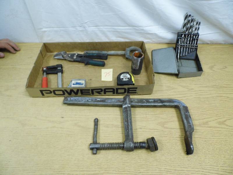 lot 75 image: Tools