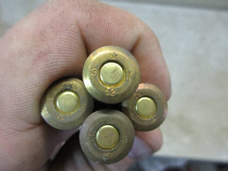 lot 6 image: 310 ammo 1952 11 packs