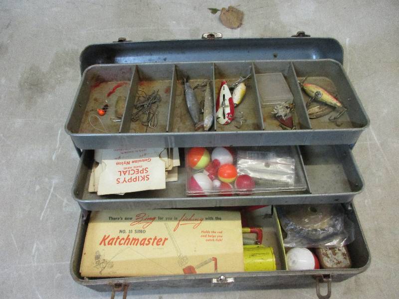 lot 36 image: tackle box