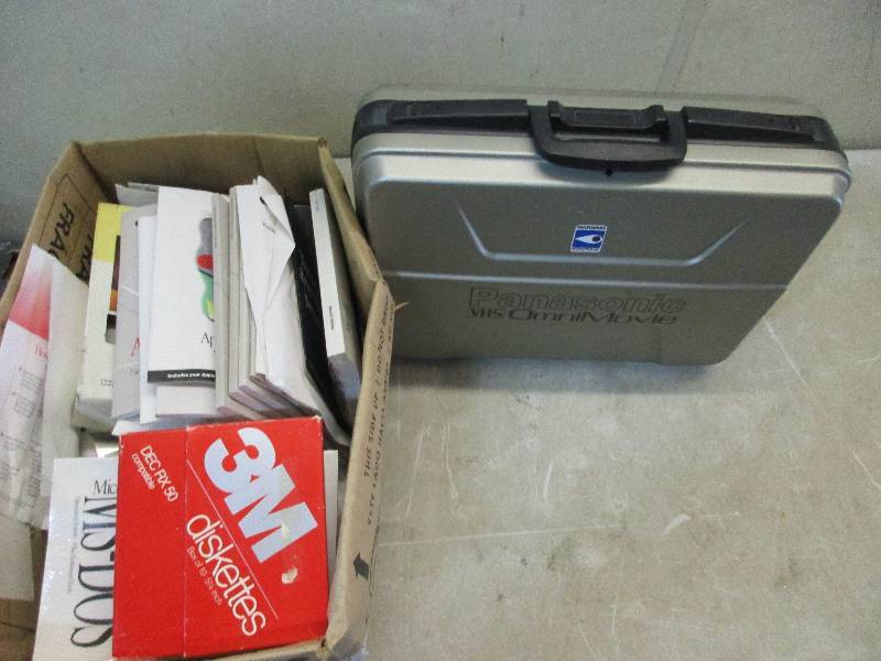 lot 37 image: Panasonic omni movie recorder old software