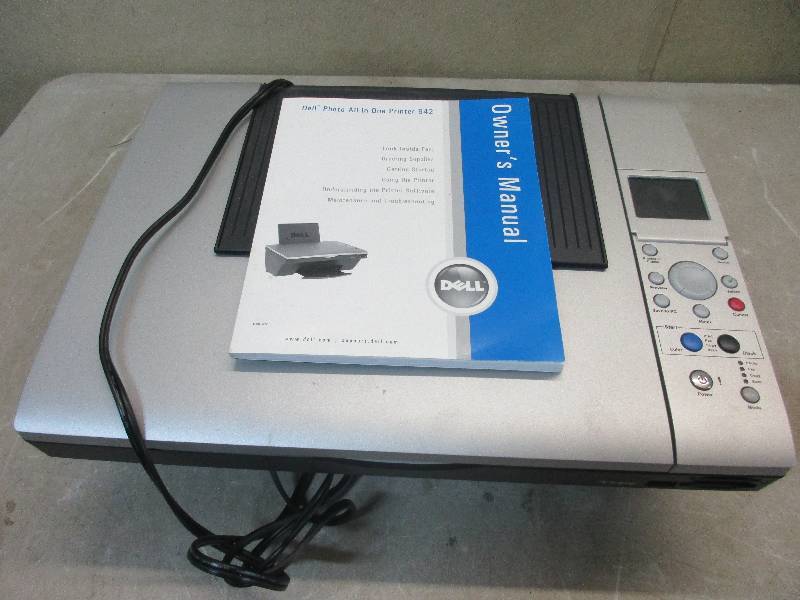 lot 40 image: dell all in one printer