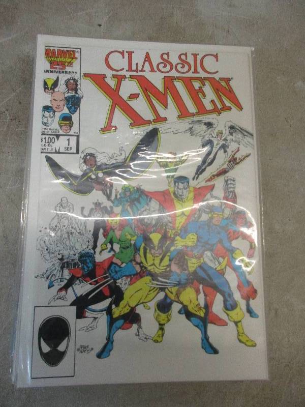 lot 97 image: x-men classic issues# 1-16
