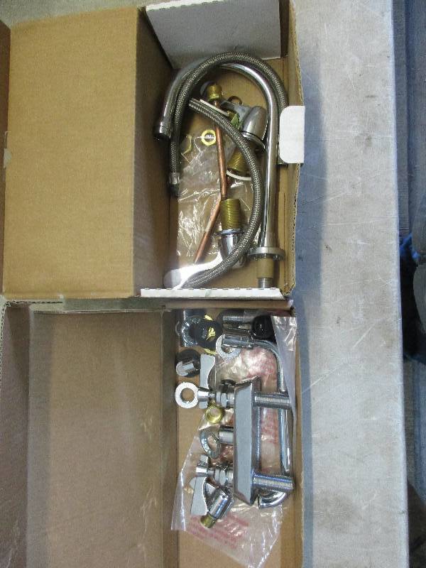 lot 103 image: 2 commercial faucets
