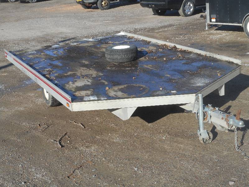 1995 North Star Aluminum Snowmobile Trailer