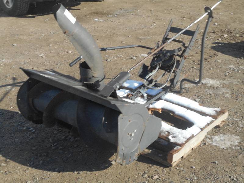 Toro Wheel Horse Snowblower
