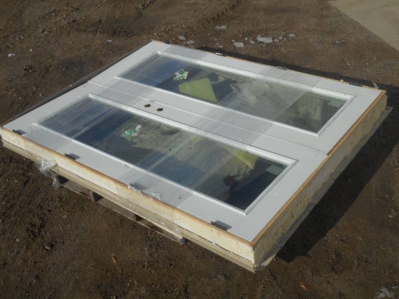74x98 Double Entry Door