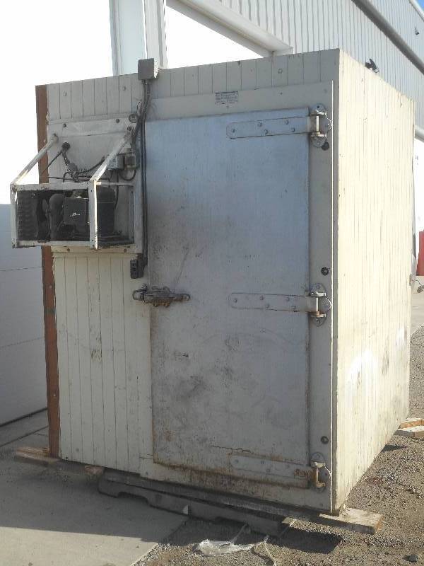 6x6 Commercial Walk-In Cooler