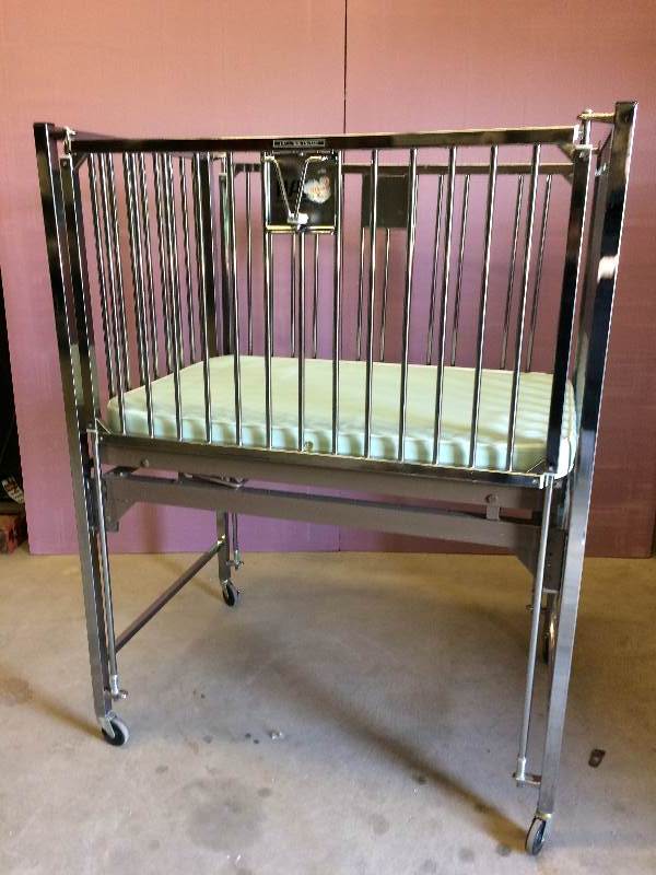 Retails Used 600 Hard Neo Natal Hospital Grade Stainless Steel Medical