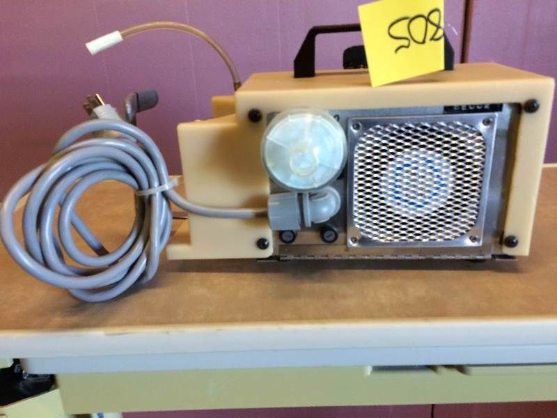 lot 44 image: Retail USED $300 Portable Aeros Instavac Endoscopic Surgical Aspirator Vacuum Suction Pump URgent Care Medical Clinic & Hospital Use - Excellent Condition