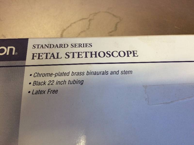 lot 60 image: Omron 13-570 Fetal Stethoscope