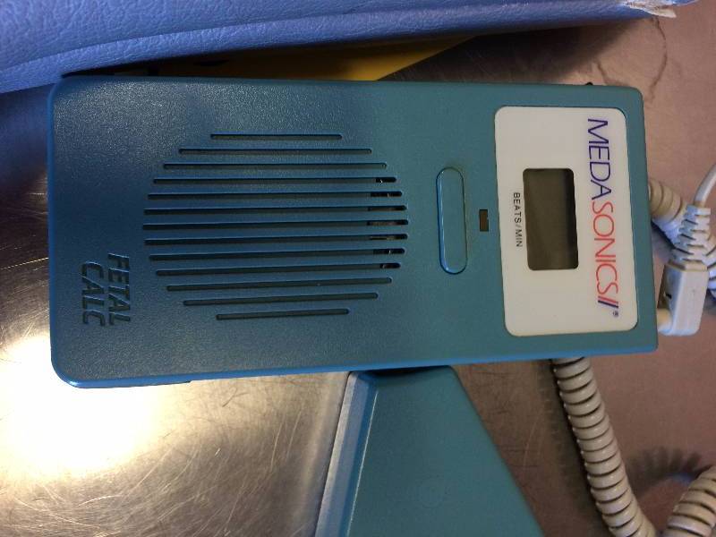 lot 67 image: Retails Used $299.99 MediaSonics FP3B Ultrasound Stethoscope - Excellent Condition - Blue