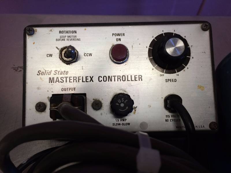 lot 66 image: Cole Parmer Pump Wzlr057 Masterflex Controller Perstalt
