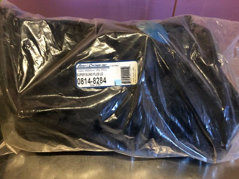 lot 74 image: Bird & Cronin Super Sling Plus -Appears New In Package - Black