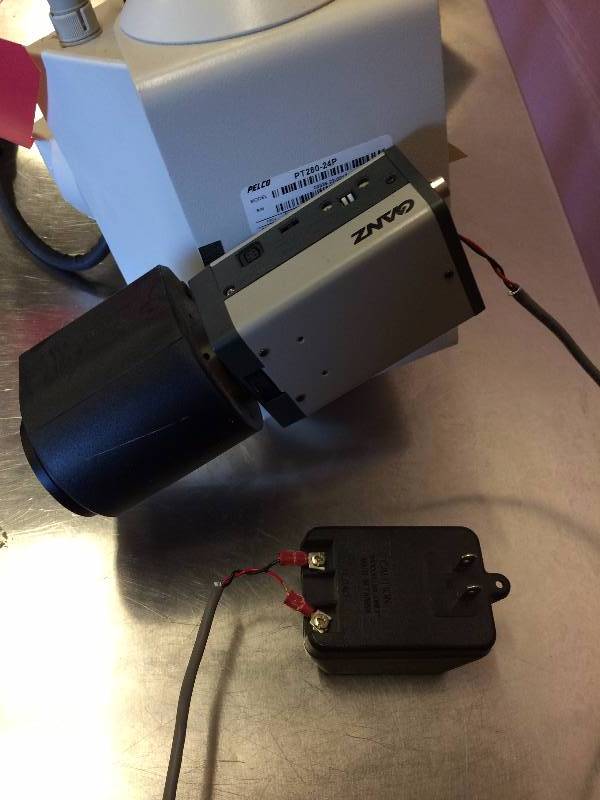 lot 78 image: Retails New $150 Ganz FC-62D Camera Head With Computer - Excellent condition - White