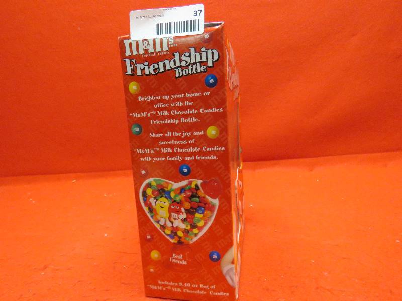 lot 37 image: M&M Collectible Friendship Bottle