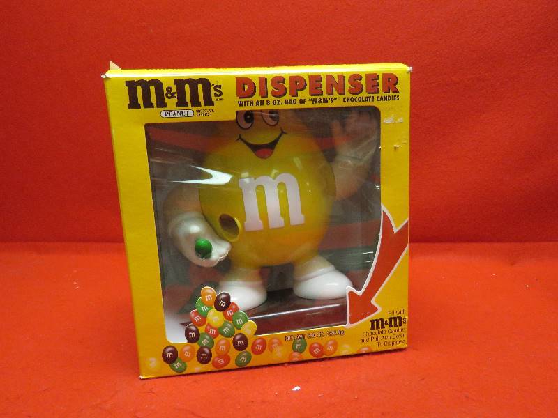 lot 38 image: M&M Collectible Dispenser