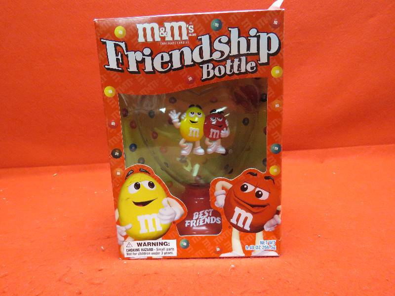 lot 51 image: M&M Collectible Friendship Bottle