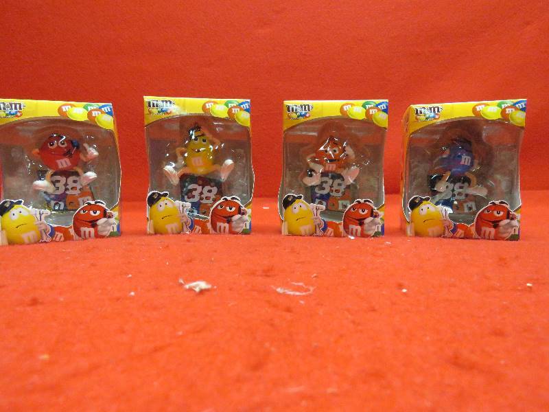 lot 52 image: M&M Racing Collectible Ornaments