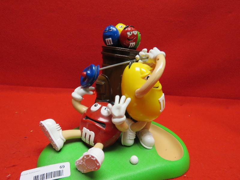 lot 69 image: Collectible M&M Candy Dispenser