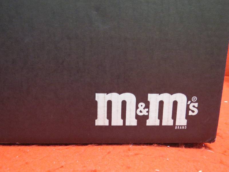 lot 86 image: Collectible M&M Cookie Jar