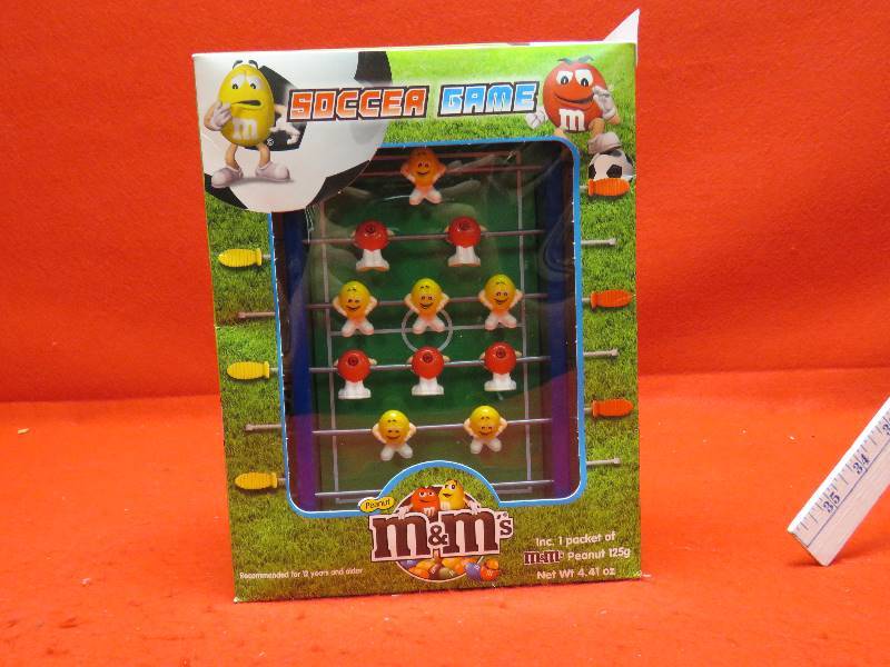 lot 120 image: Collectible M&M Soccer Game