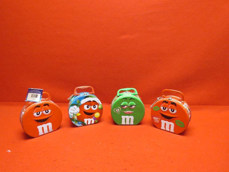 lot 142 image: Collectible M&M Containers