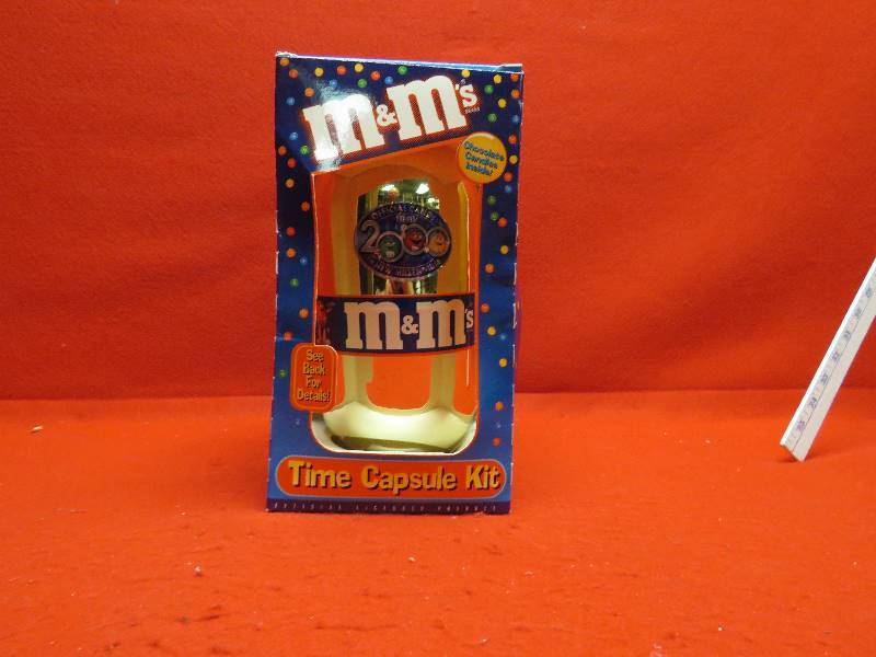 lot 164 image: M&M Collectible Time Capsule Kit
