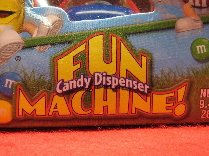 lot 217 image: Collectible Fun Machine Candy Dispenser