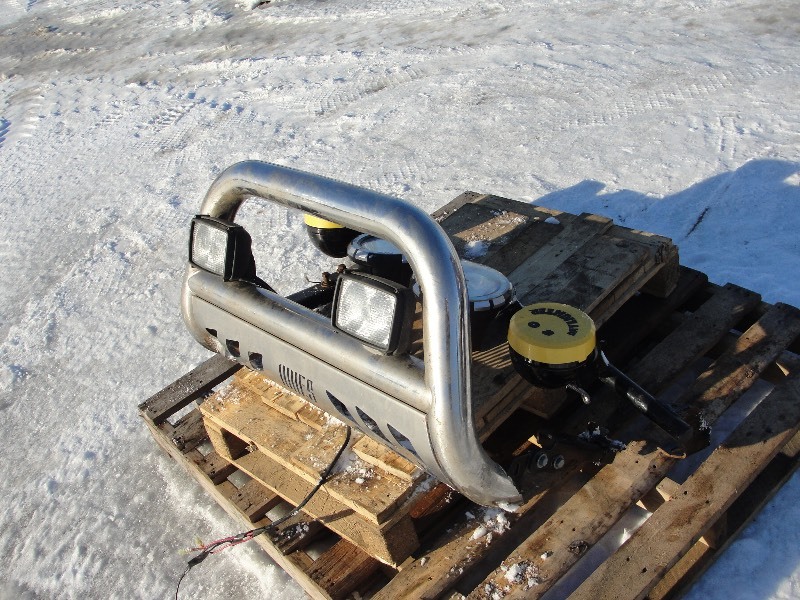 Push Bar  and  Light Bar