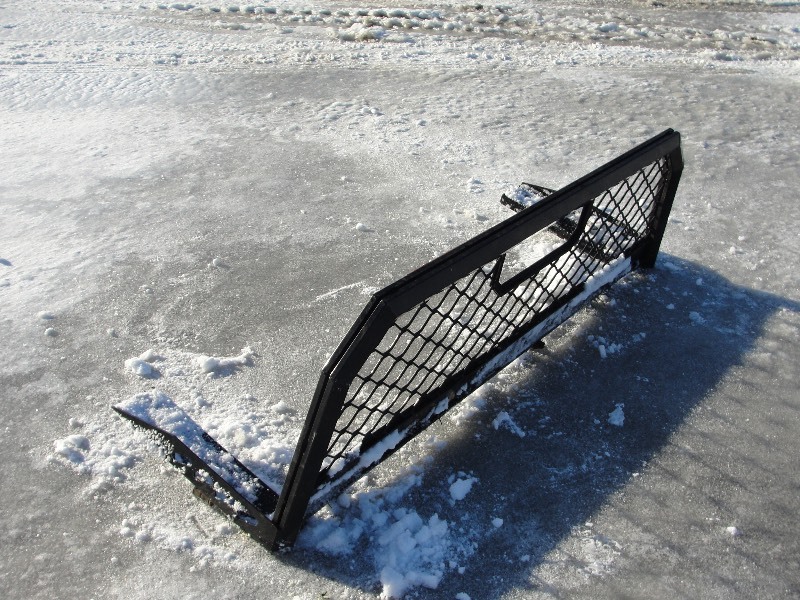 Aluminum Rear Protection Rack