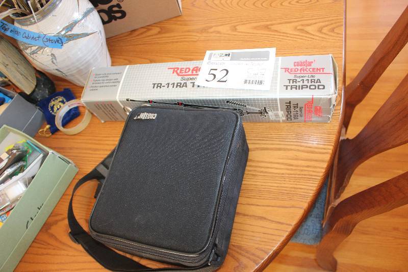 lot 52 image: Pentax Super Program 35mm Camera & Tripod