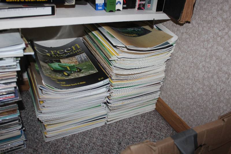 lot 71 image: Lot of John Deere Magazines