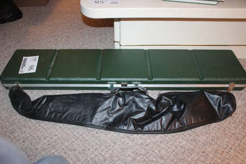 lot 96 image: Lot of (2) Gun Cases