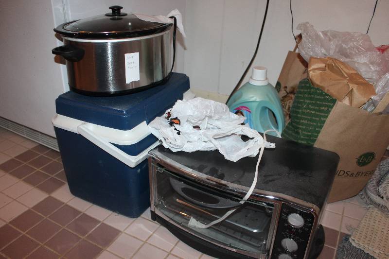 lot 100A image: Oster Oven Roaster