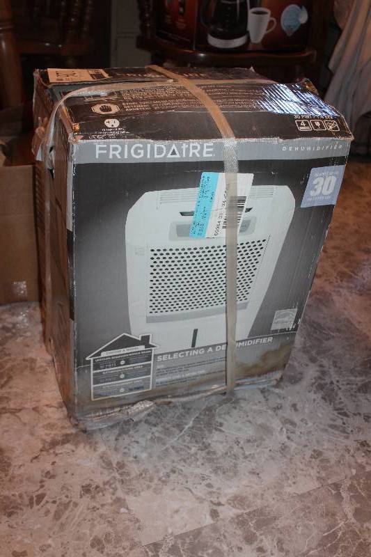 lot 126 image: Frigidaire 30-Pint Dehumidifier