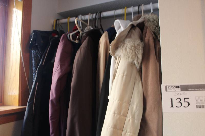 lot 135 image: Lot of Jackets