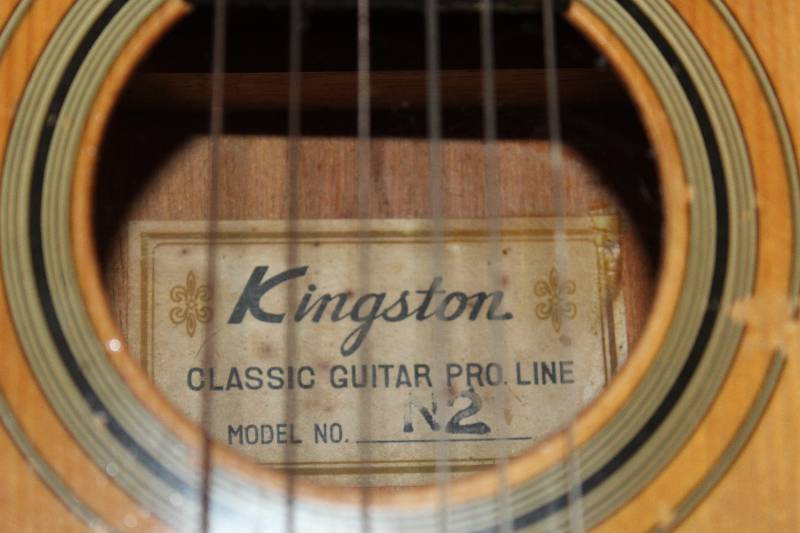 Kingston classic deals guitar pro line