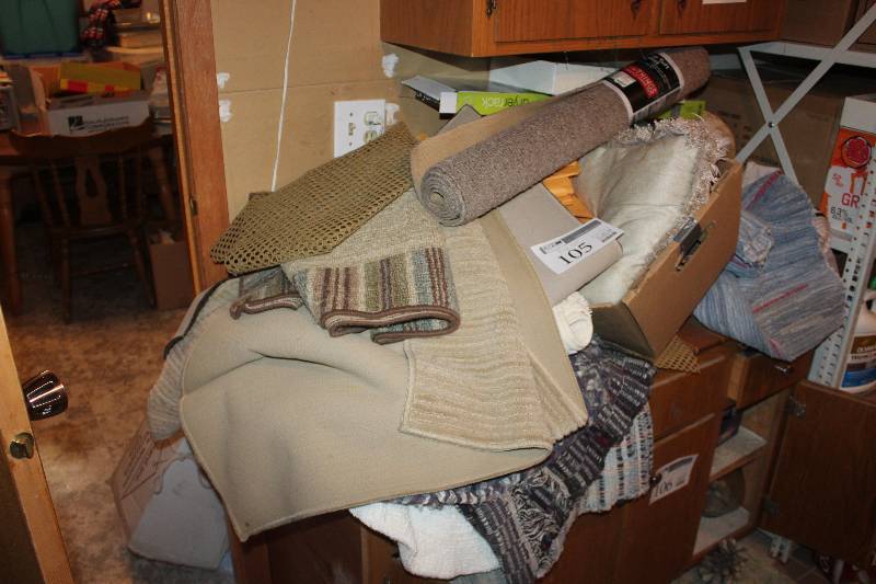 lot 105 image: Lot of Area Rugs