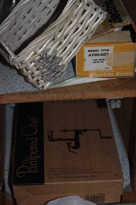 lot 106 image: Cabinet Lot of Housewares