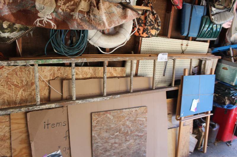 lot 143 image: 10ft. Ladder