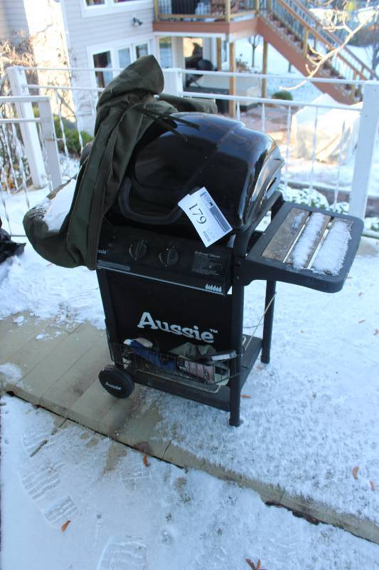 lot 179 image: Aussie Gas Grill