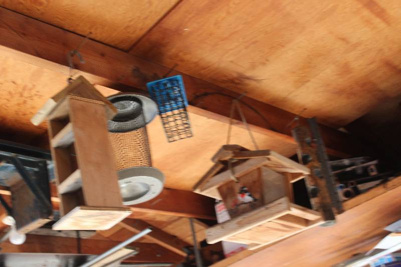 lot 148 image: Lot of Various Bird Feeders