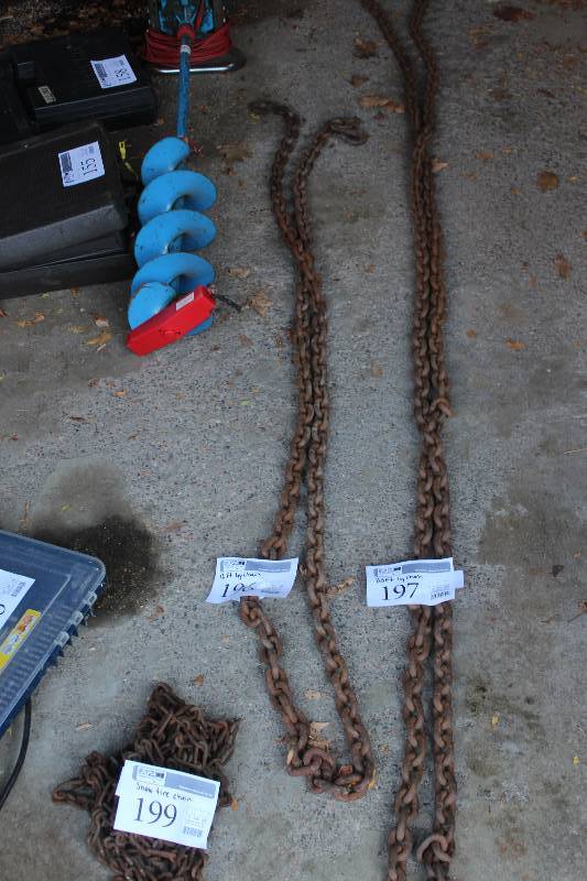 lot 196 image: 12ft. Log Chain