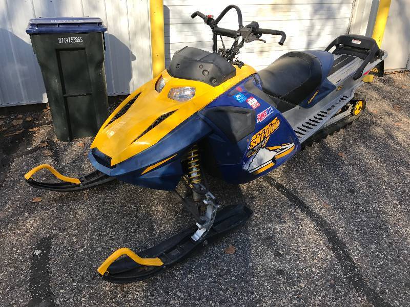 2005 Ski Doo Summit 1000 | Snowmobile & ATV Auction | K-BID