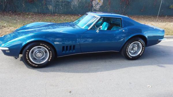 1968 Chevrolet Corvette 327