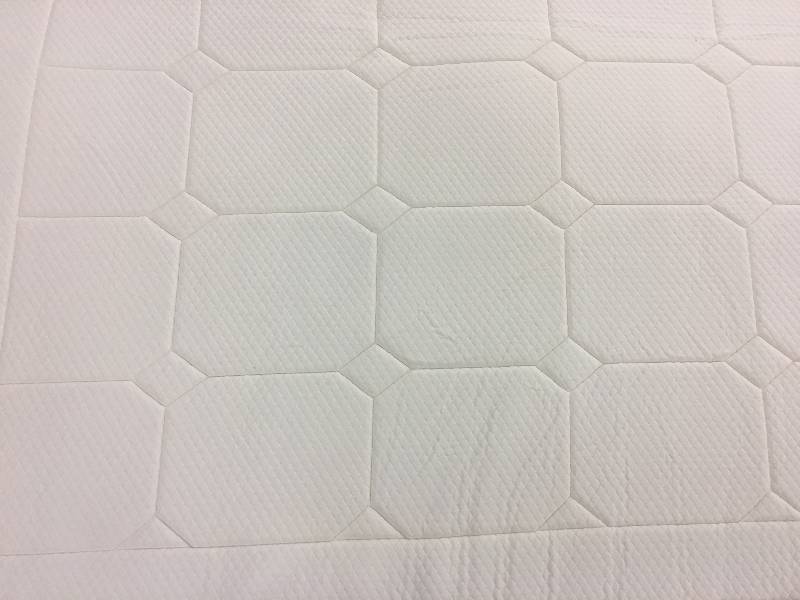 lot 94 image: Therapedic king 5-Zone Memory Foam Mattress Topper retail $199