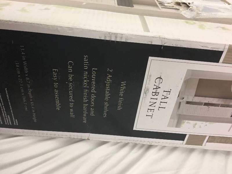 lot 99 image: Summit Tall Cabinet Tower