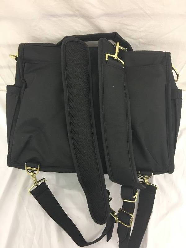 lot 117 image: jujube legacy diaper bag retail $133